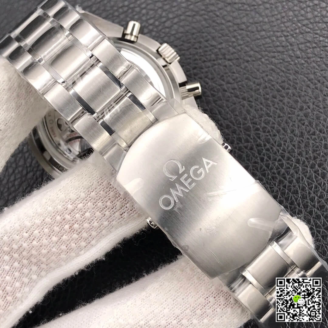 Omega Speedmaster Racing Chronograph 329.30.44.51.01.001 OM Factory 1:1 Best Edition Replica Watch Stainless Steel Strap